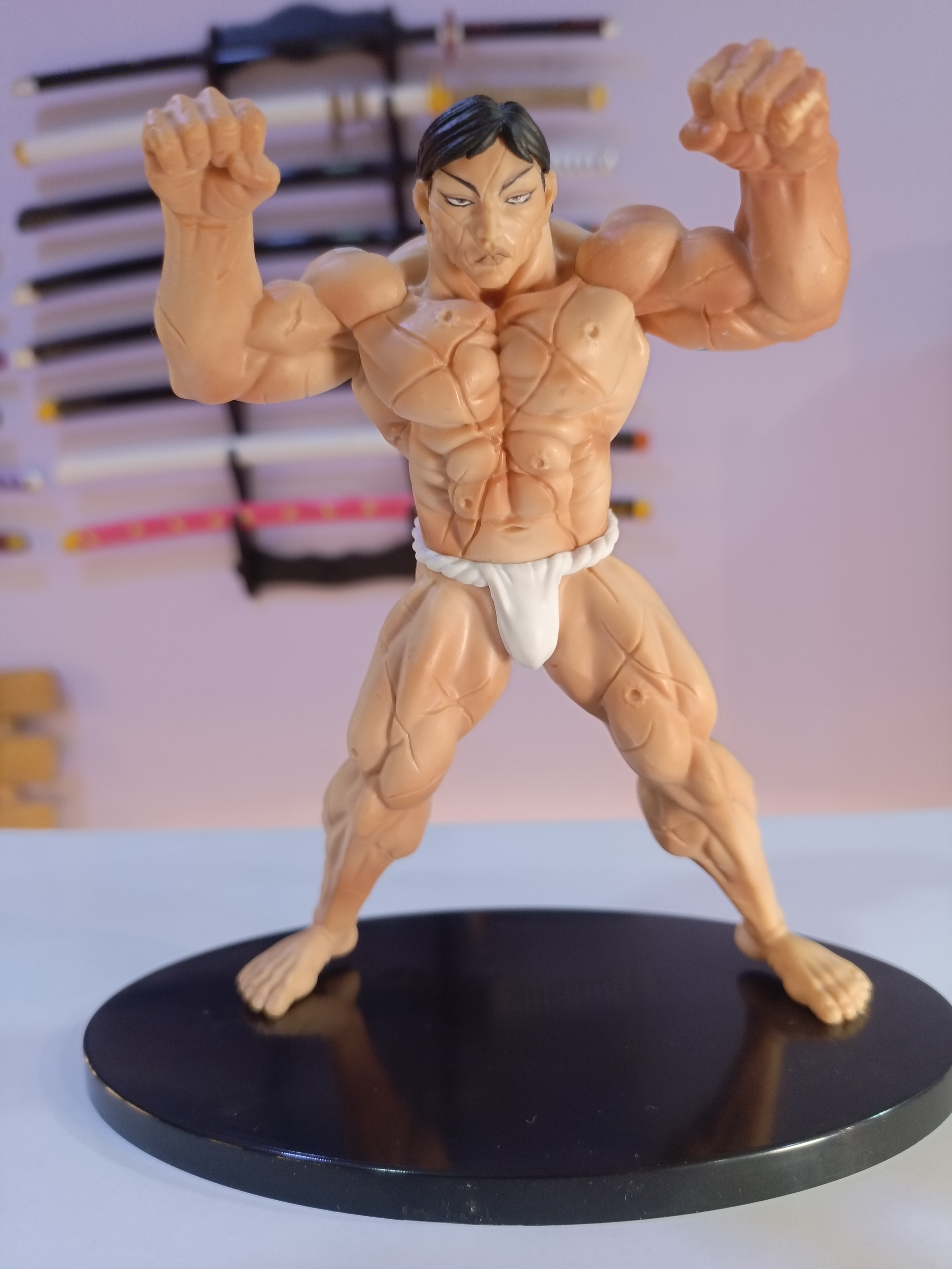 Figura Kaoru Hanayama – Baki