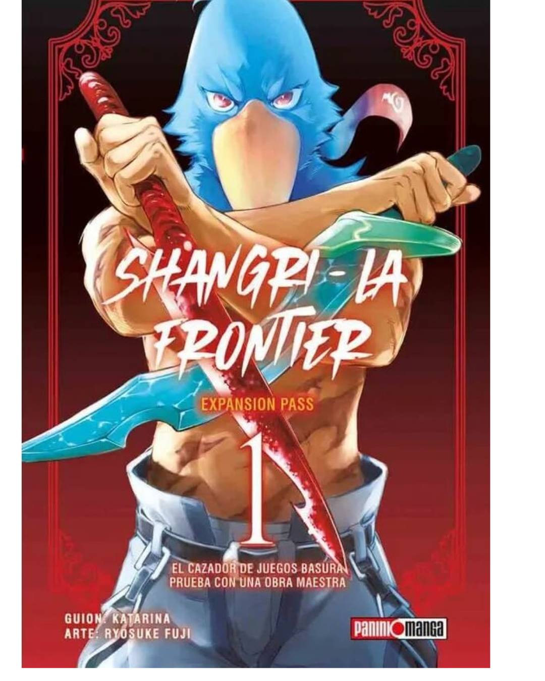 Manga Shangri LA FRONTIER