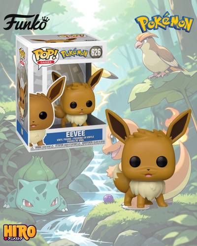 Funko Pop Pokémon Eevee #626