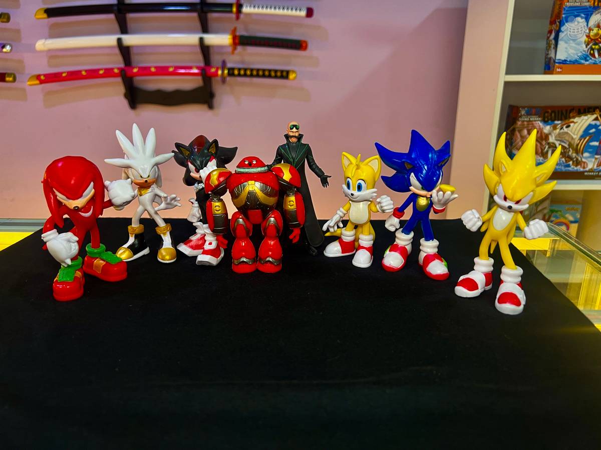 Set de figuras Sonic the Hedgehog