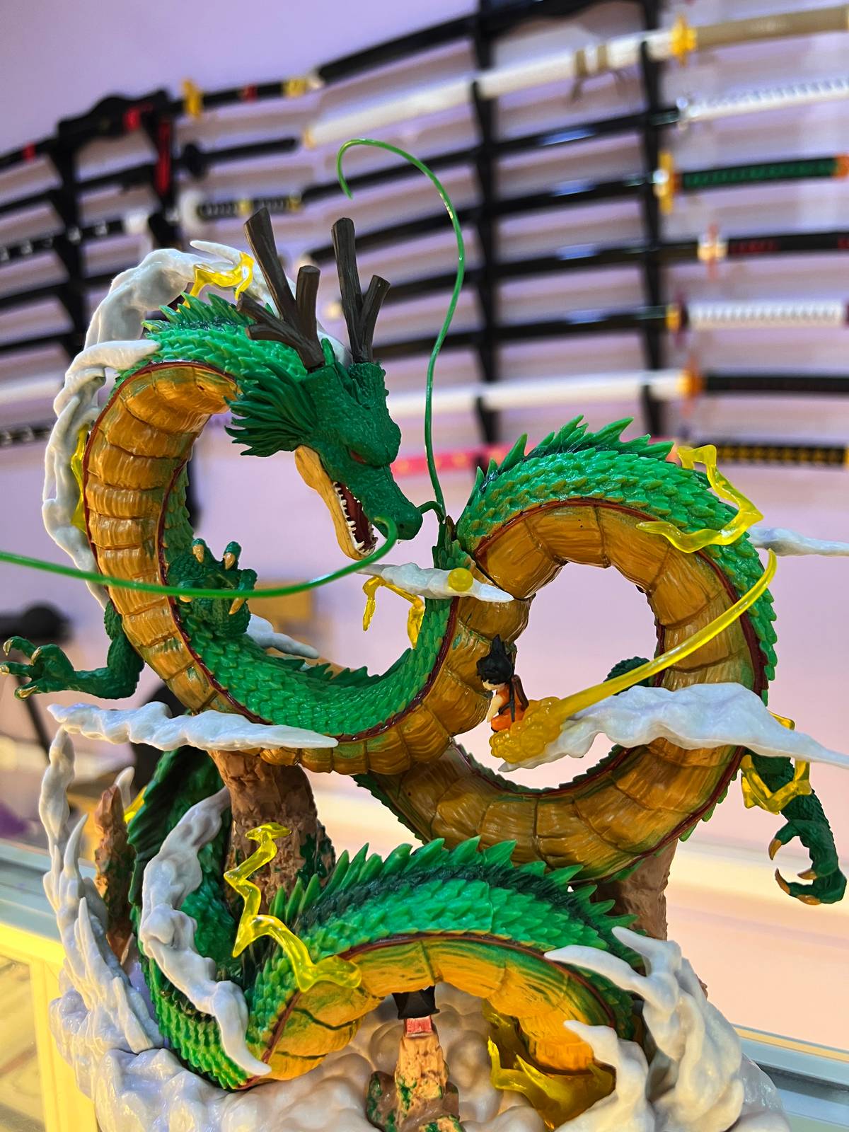 🐉 Figura Shenlong – El Dragón Sagrado de Dragon Ball