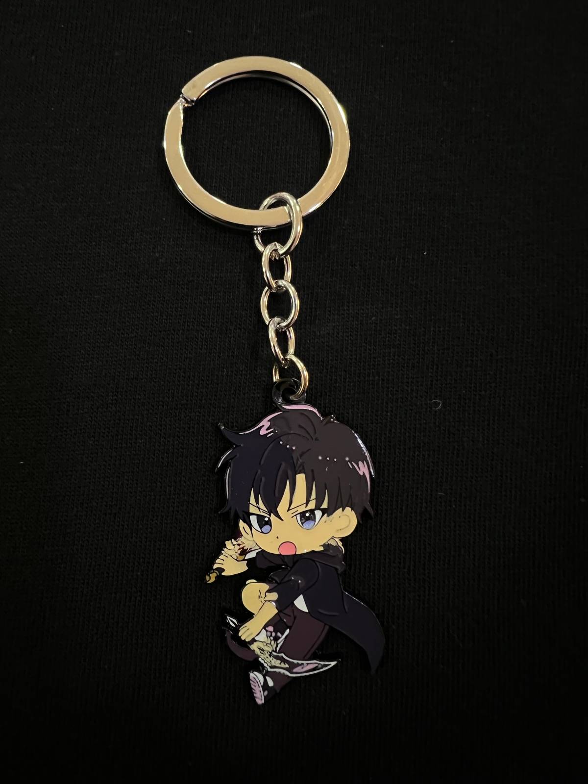 Llavero Solo Leveling – Sung Jin-Woo Chibi