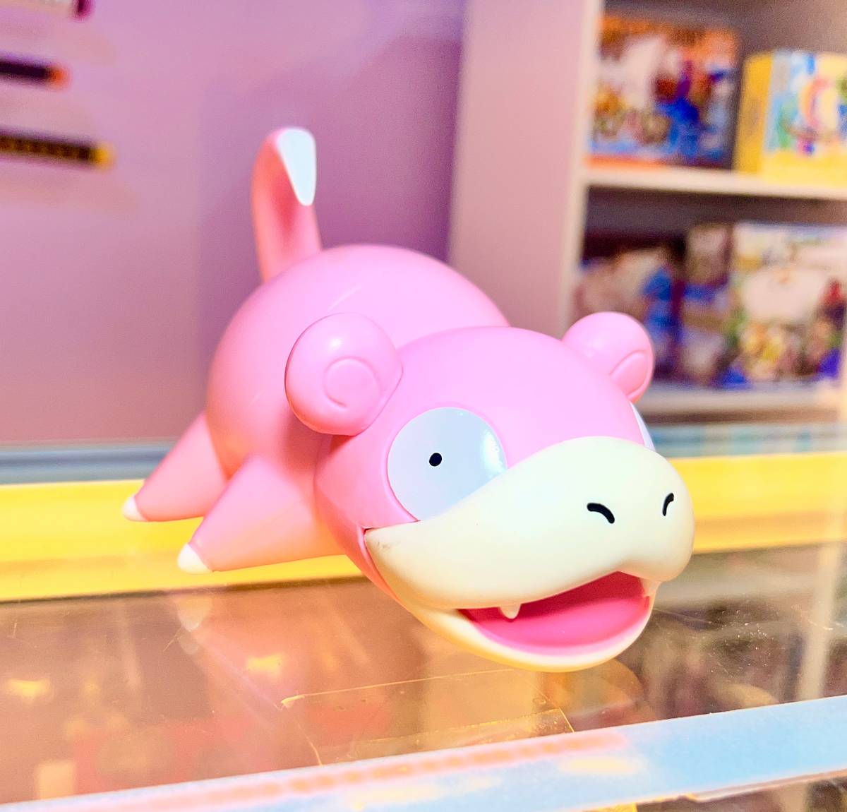 💗 Mini Figura Slowpoke – Pokémon