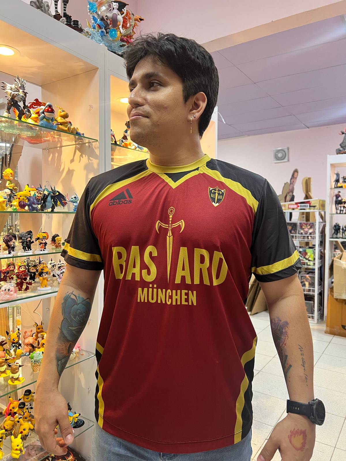 Camisa Blue Lock Bastard Kaiser