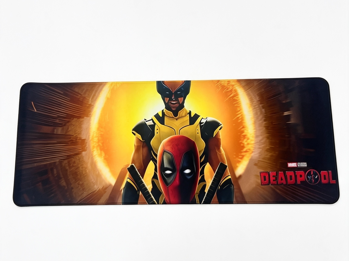Pad Mouse XL Deadpool & Wolverine