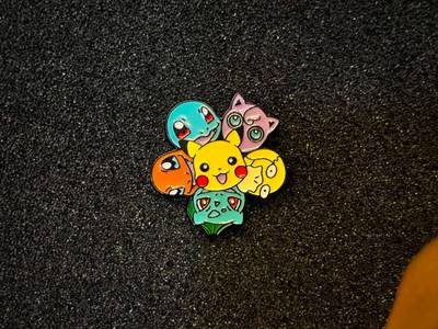 Pin Pokemon Primera Generacion Metalico