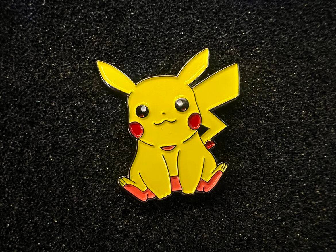 Pin Pokemon Pikachu Metalico