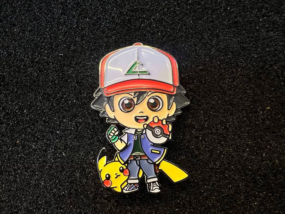 Pin Pokemon Entrenador Ahs-Pikachu Pokebola