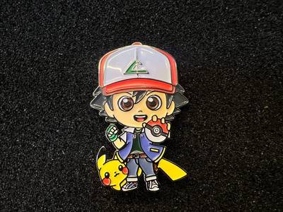 Pin Pokemon Entrenador Ahs-Pikachu Pokebola