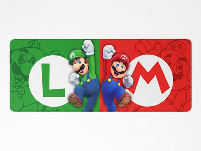 Pad Mouse XL Super Mario Bros