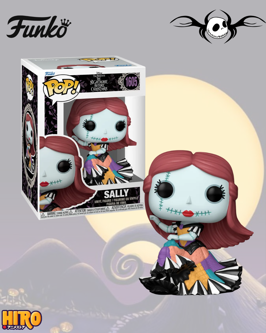 Funko Pop Sally 1605 -The Nightmare Before Christmas