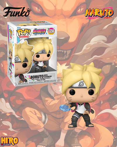 Funko Pop Boruto with Rasengan 1356 -Boruto