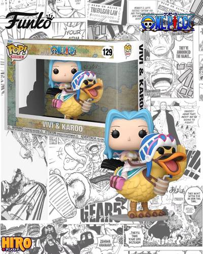 Funko Pop Rides Vivi & Karoo 129- One Piece