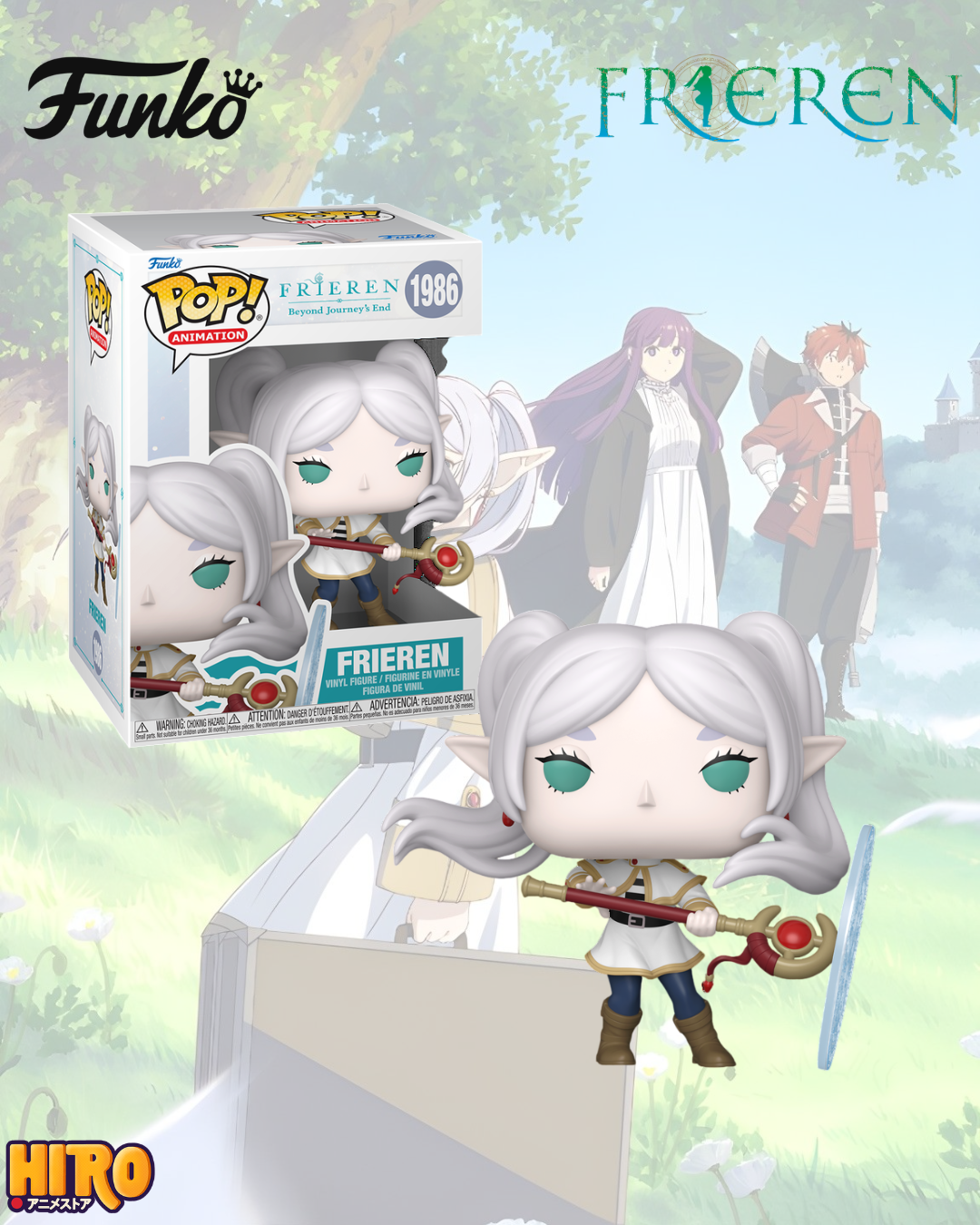 Funko Pop Frieren 1986