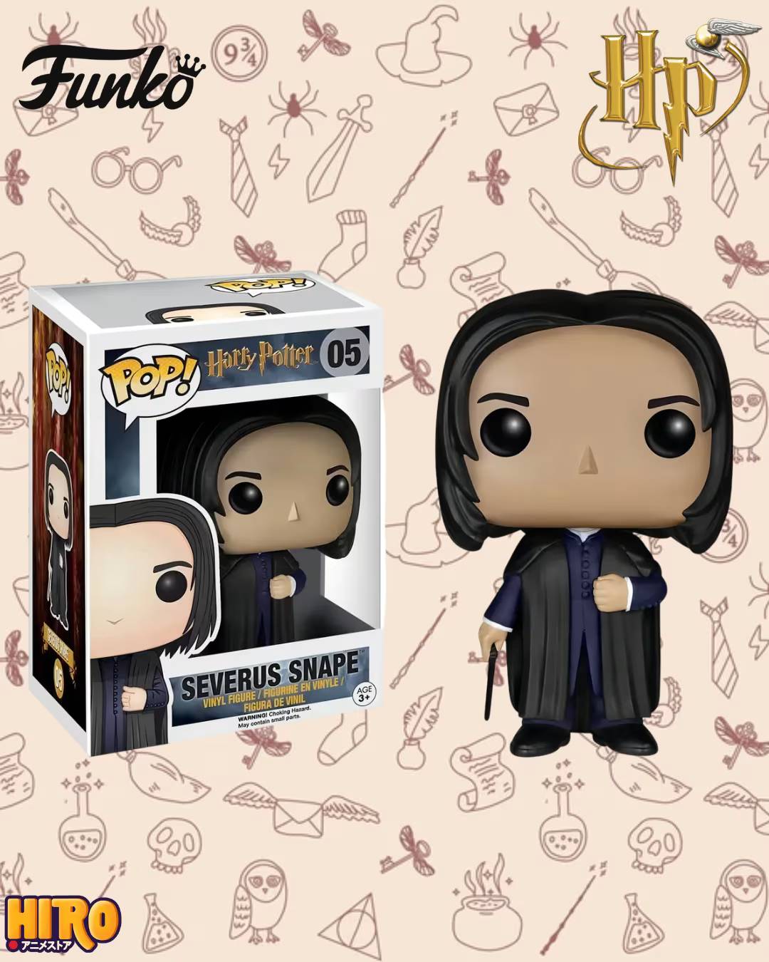 Funko Pop Severus Snape 05 -Harry Potter