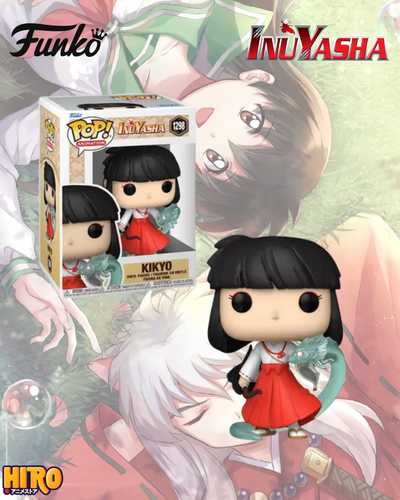 Funko Pop Kikyo 1298 -Inuyasha