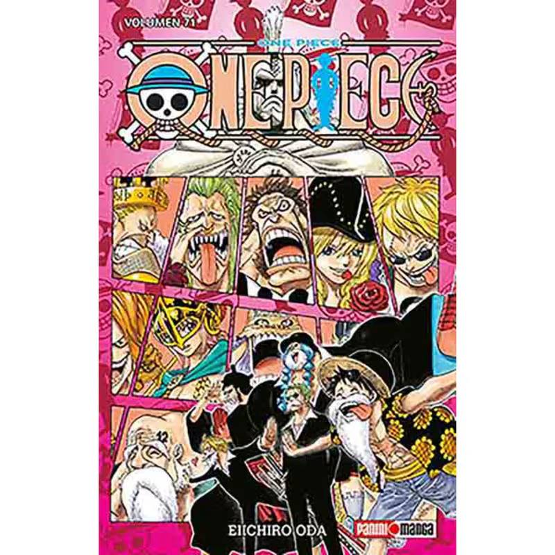 Manga One Piece Disponibles del 71 al 80