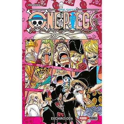 Manga One Piece Disponibles del 71 al 80