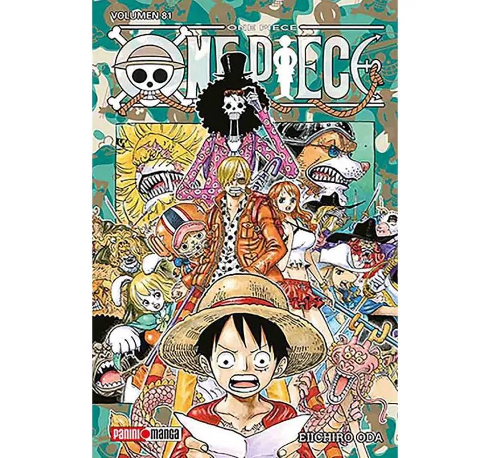Manga One Piece Disponibles del 81 al 90