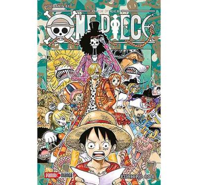 Manga One Piece Disponibles del 81 al 90