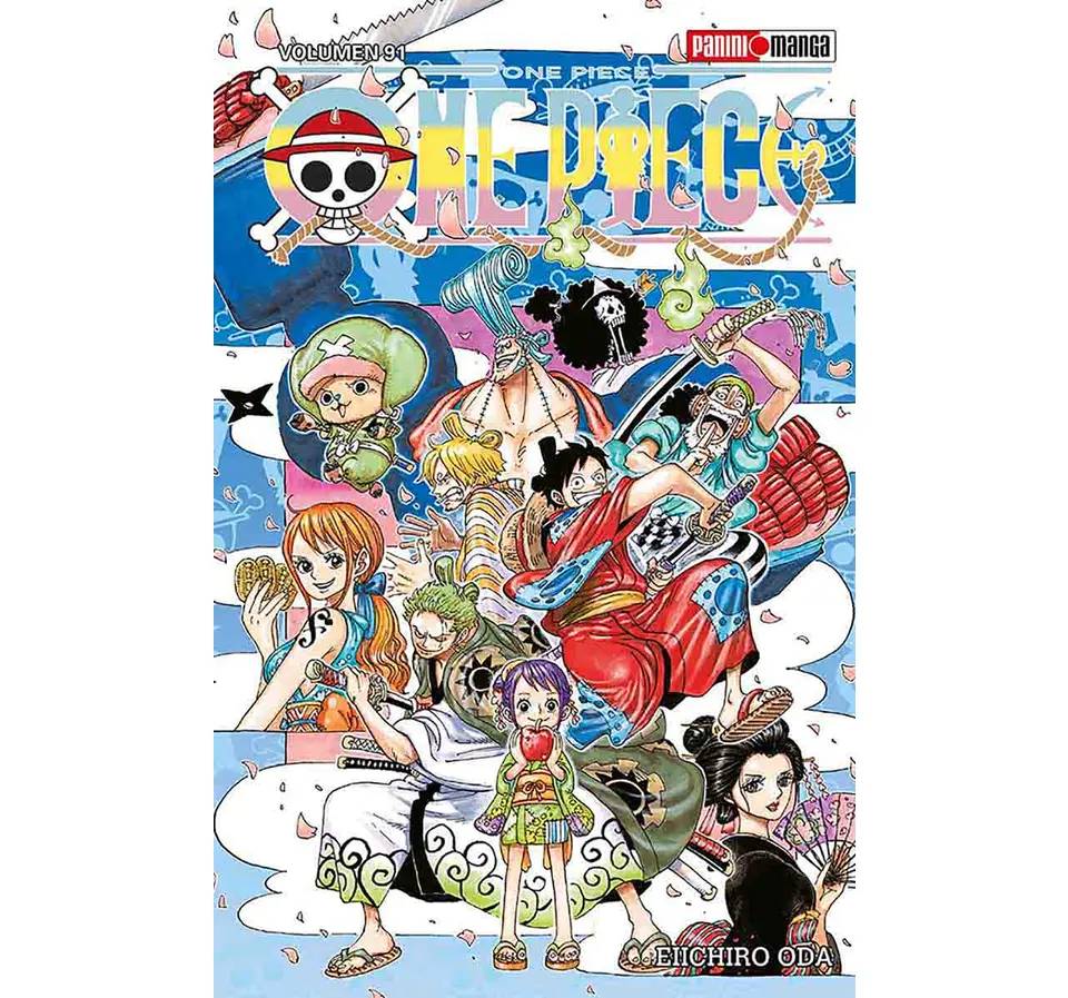 Manga One Piece Disponibles del 91 al 100