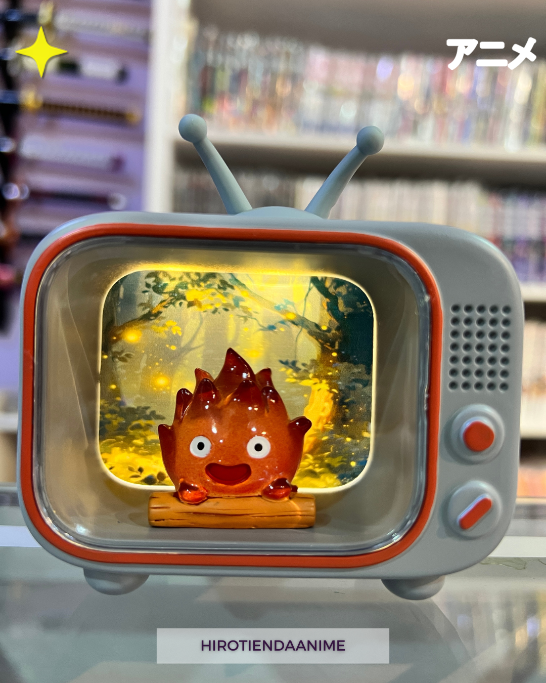 Mini Figuras Studio Ghibli TV