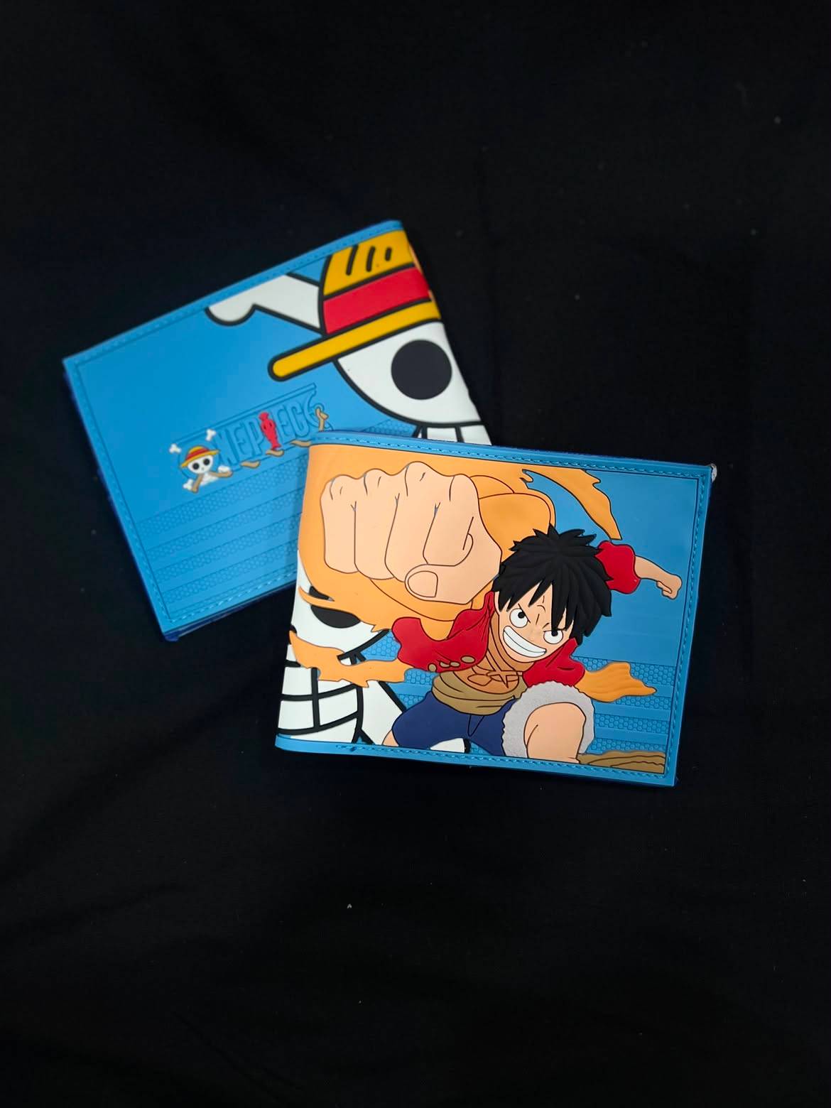 Billetera de Goma One Piece