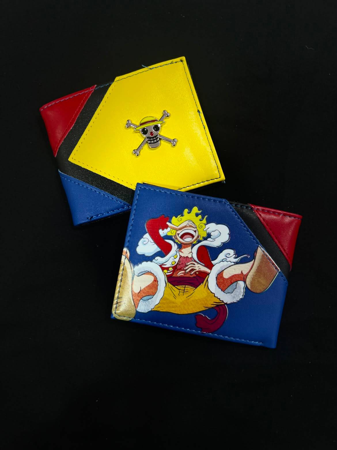 Billetera One Piece Metal