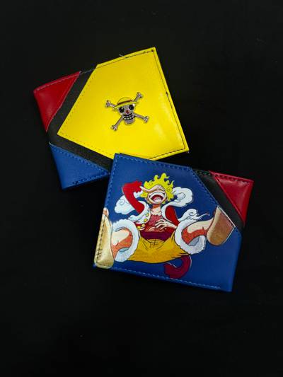 Billetera One Piece Metal