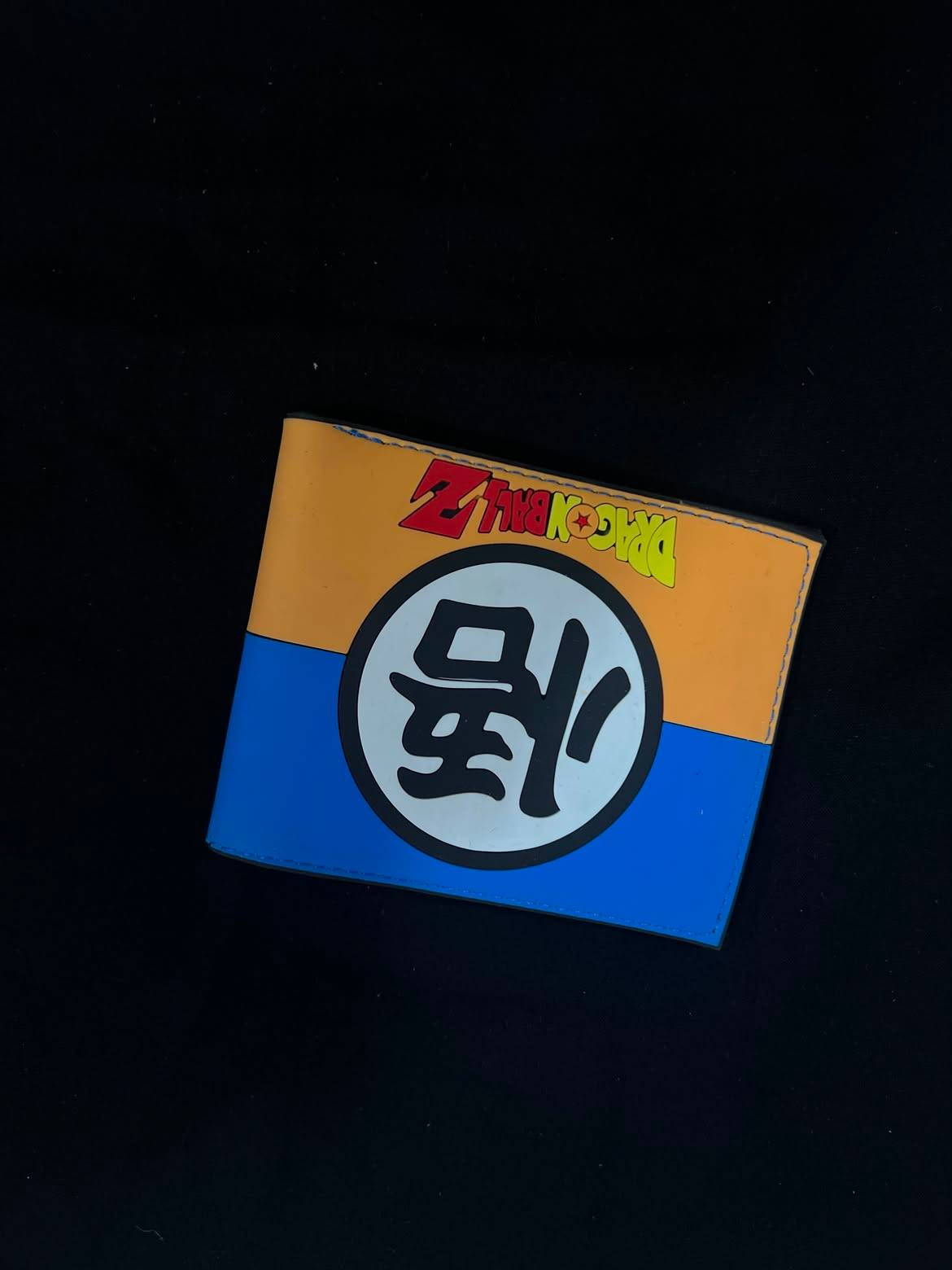 Billetera de Goma Dragon Ball Z