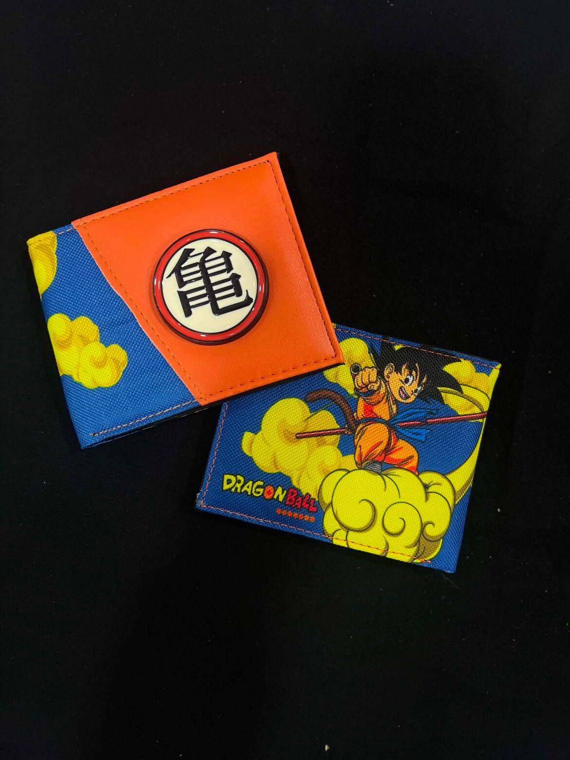 Billetera Dragon Ball Metal