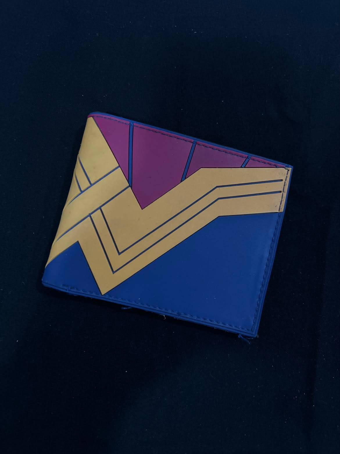 Billetera de Goma Super Heroes