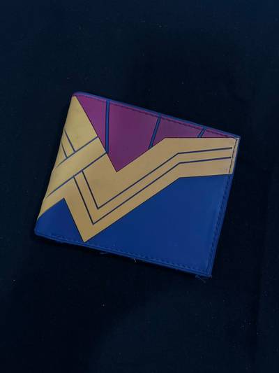 Billetera de Goma Super Heroes