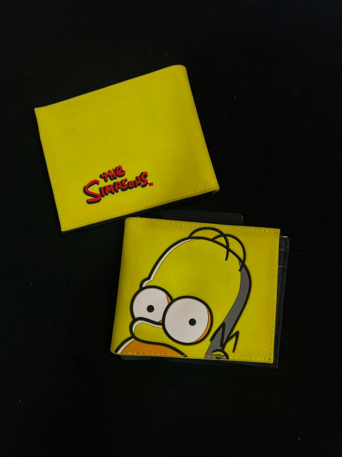Billetera Goma Los Simpson