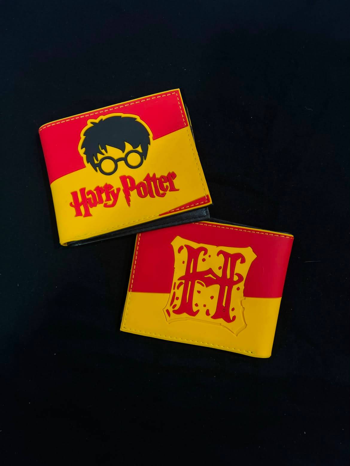 Billetera Goma Harry Potter