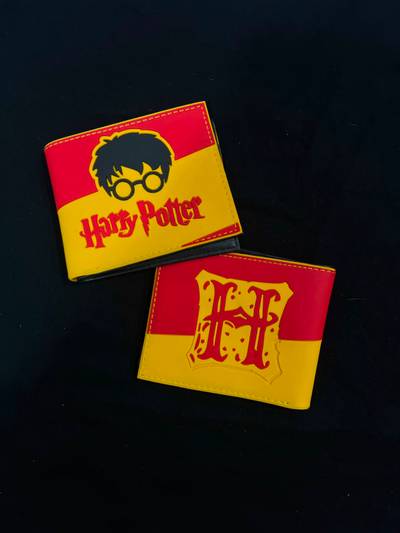 Billetera Goma Harry Potter