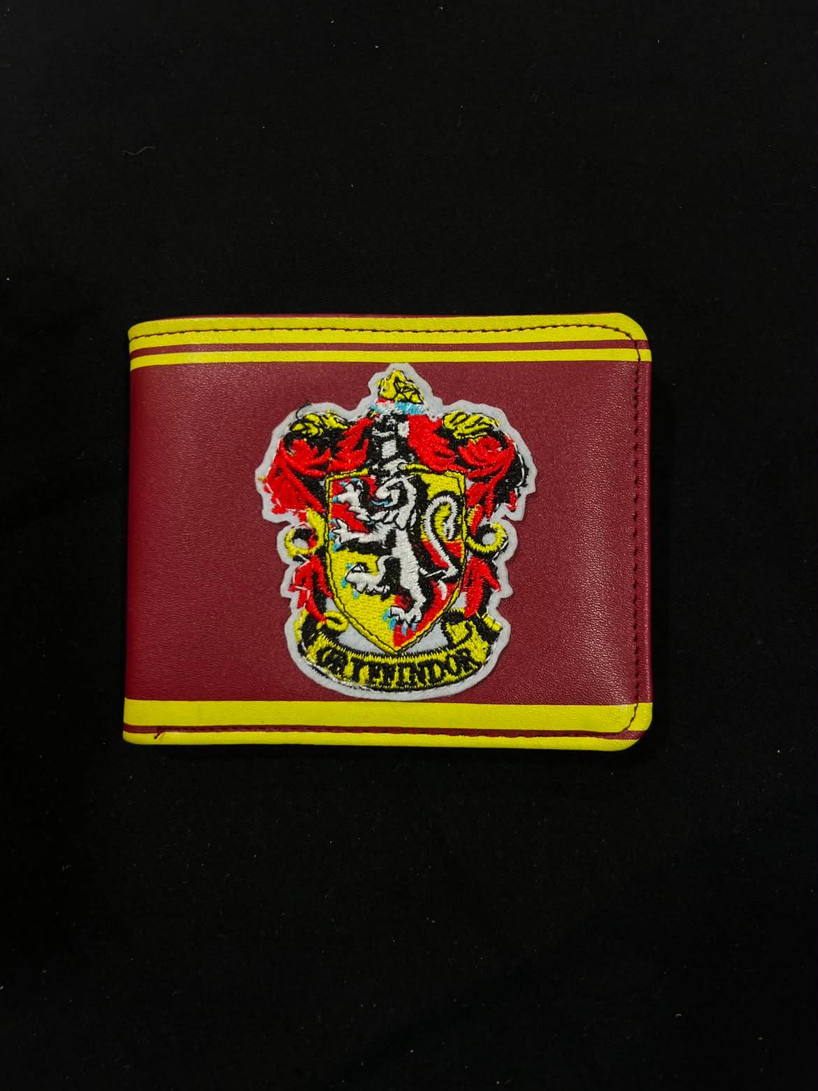 Billetera Cuero Harry Potter