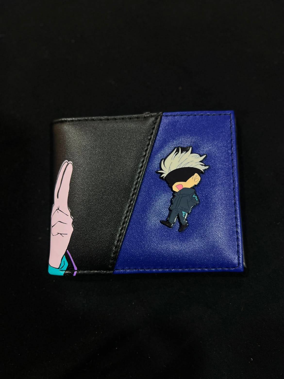 Billetera Metal Jujutsu Kaisen