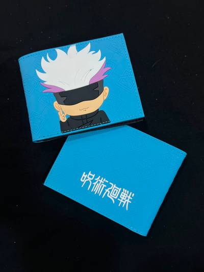 Billetera Goma Jujutsu Kaisen