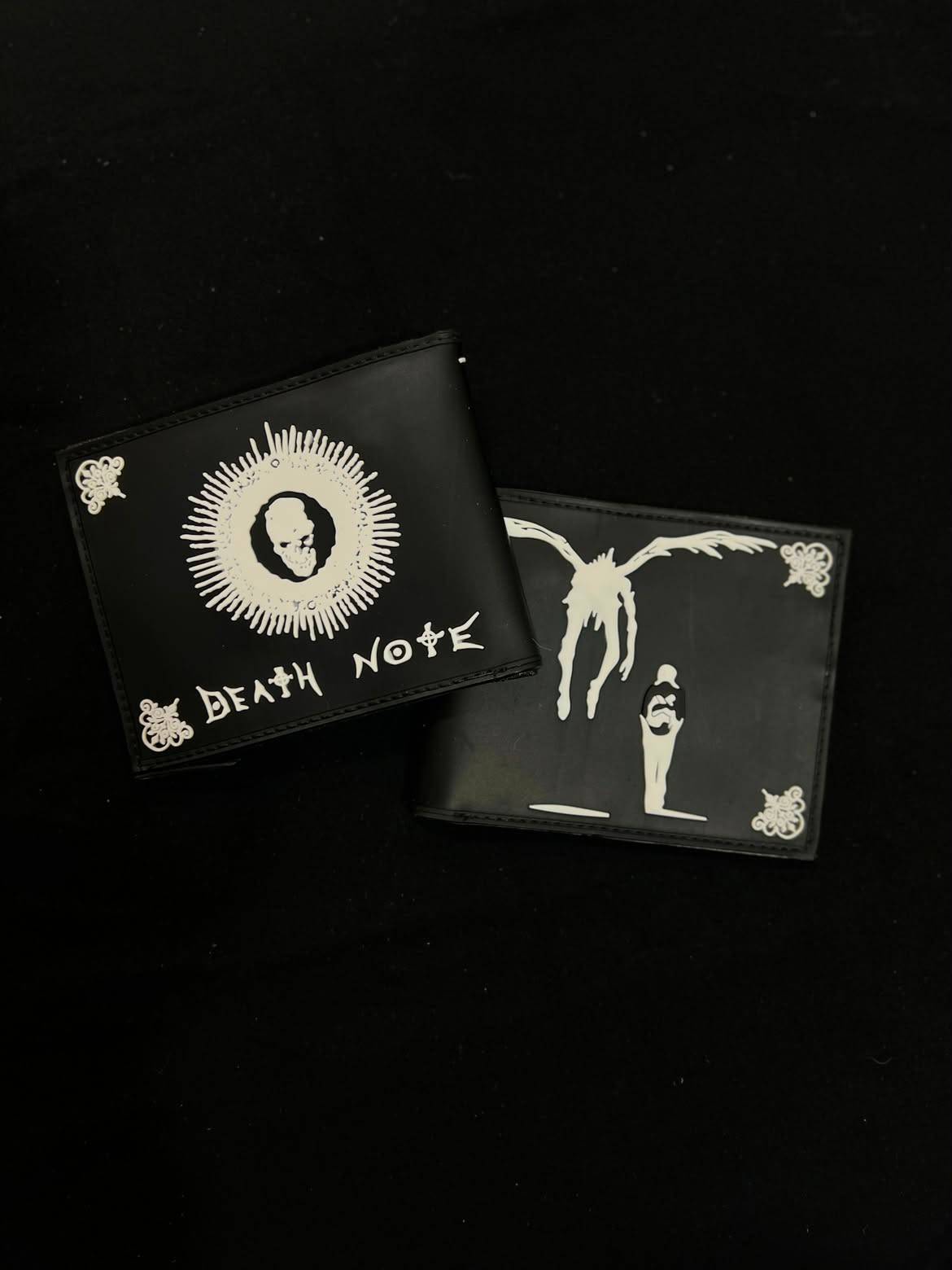 Billetera Goma Death Note