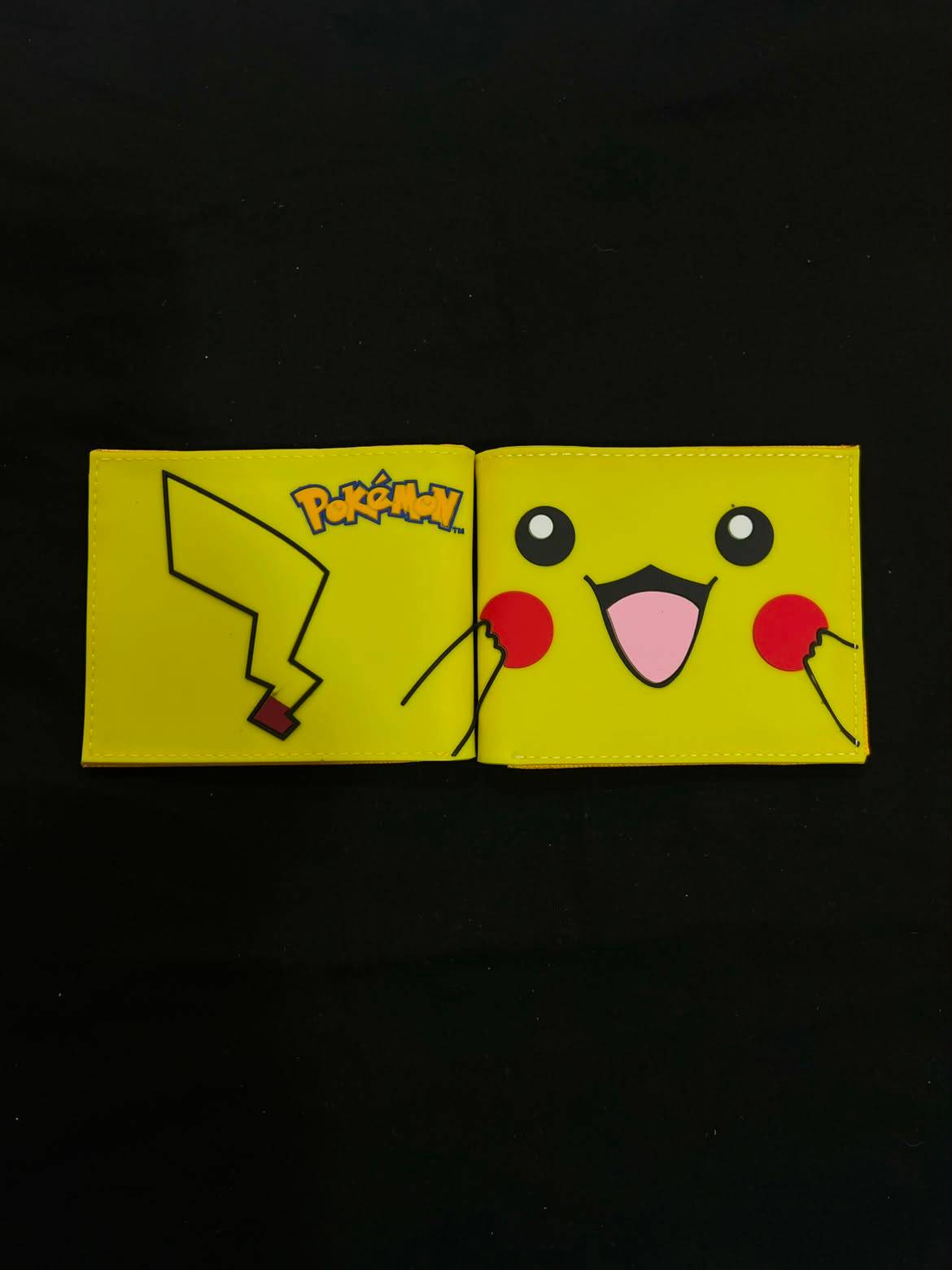Billetera Goma Pokémon