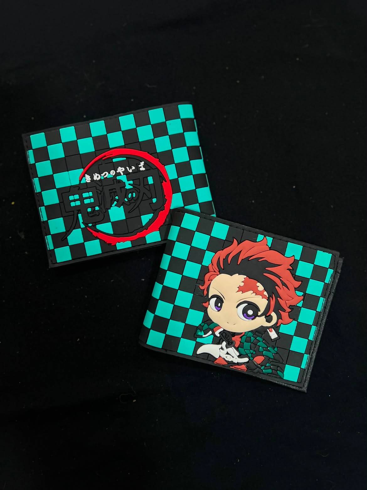 Billetera Goma Kimetsu no Yaiba