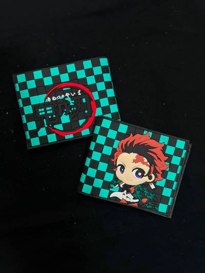 Billetera Goma Kimetsu no Yaiba