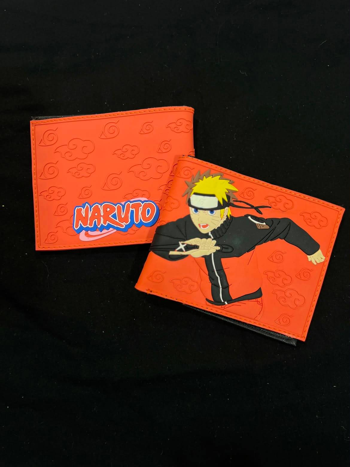 Billetera Goma Naruto Uzumaki