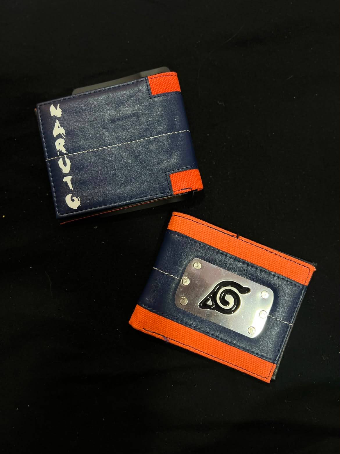 Billetera Metal Naruto
