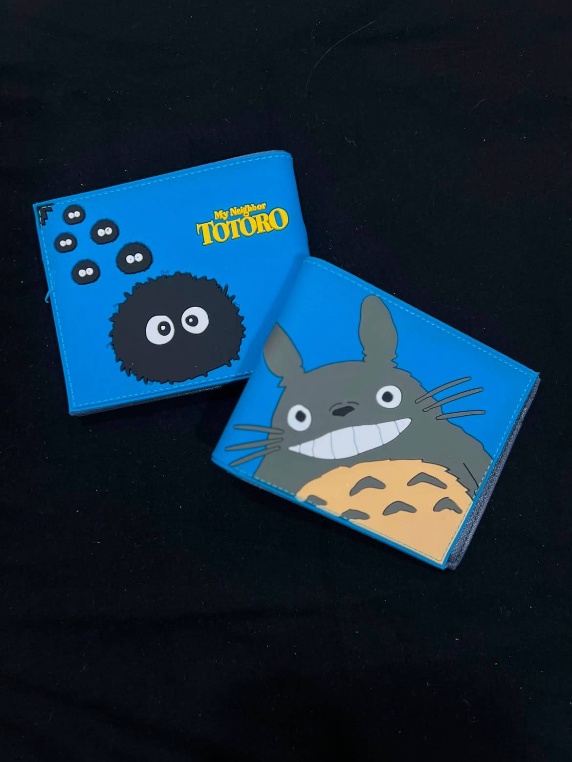 Billetera Goma Studio Ghibli