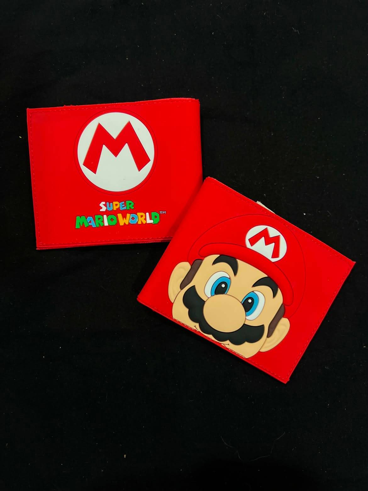 Billetera Goma Super Mario