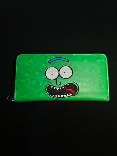 Billetera Larga Rick and Morty