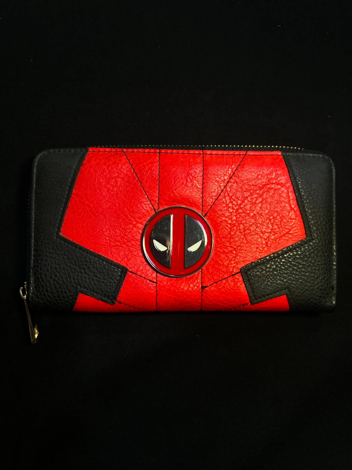 Billetera Larga Deadpool