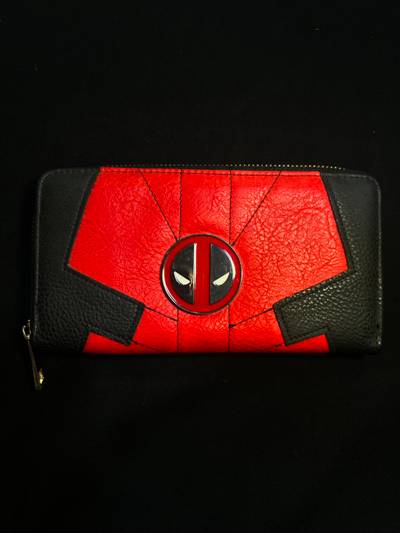 Billetera Larga Deadpool
